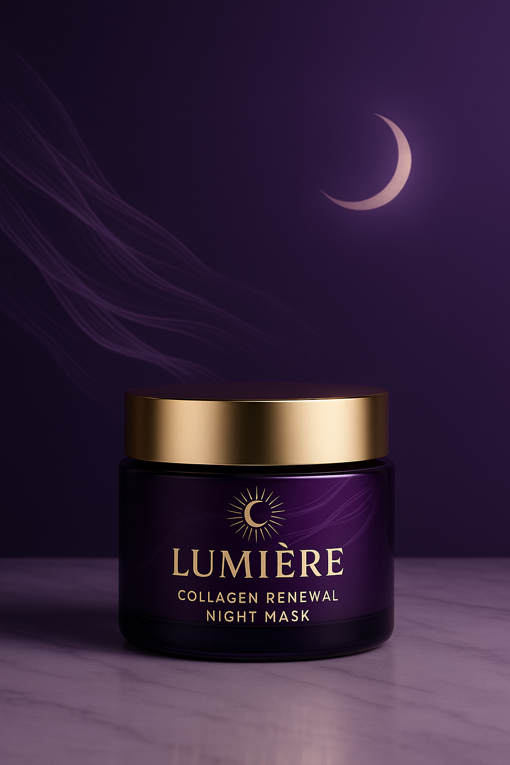 Lumière Collagen Renewal Night Mask