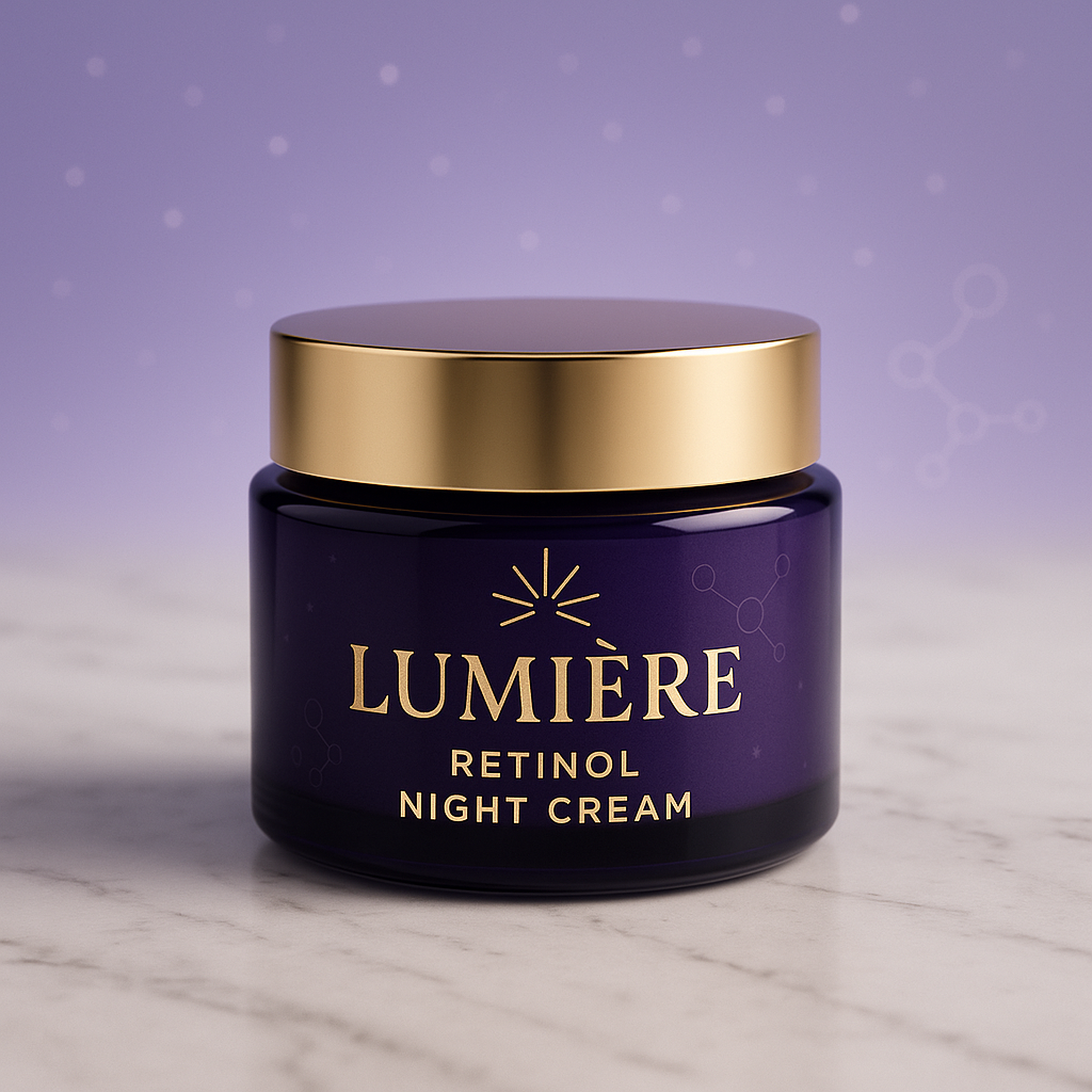 Lumière Retinol Night Cream